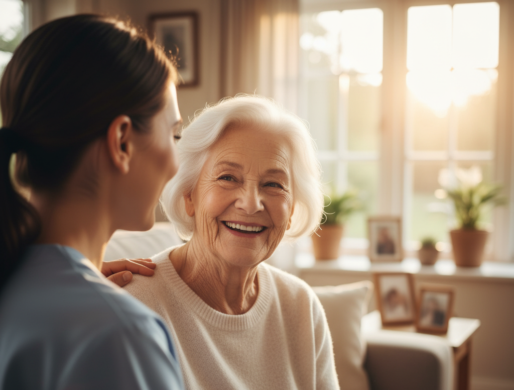 Unser freundliches Pflegeteam